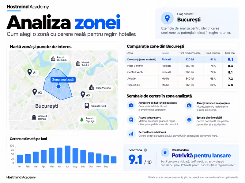 Exemplu de material final: Analiza zonei