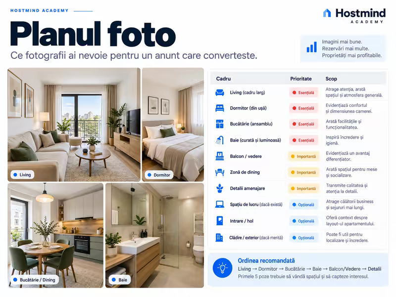 Exemplu de material final: Planul foto