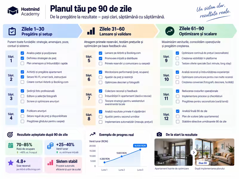 Exemplu de material final: Planul pe 90 de zile